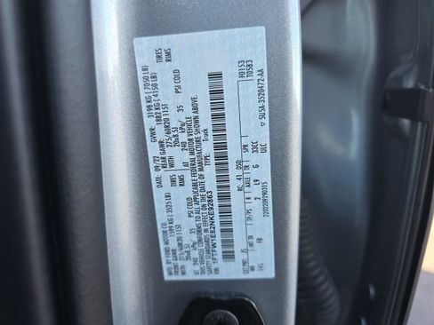 Certified 2022 Ford F150 XLT w/ Equipment Group 302A High image 26