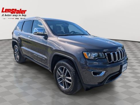 Used 2020 Jeep Grand Cherokee Limited AWD/4WD image 7