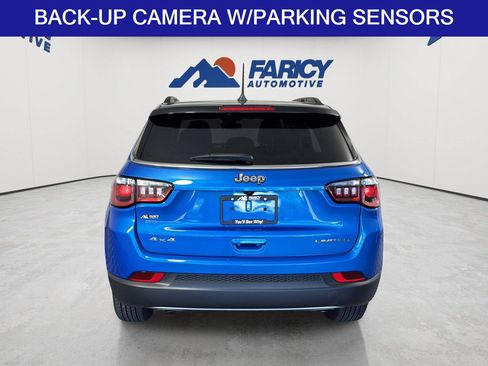 Used 2023 Jeep Compass Limited AWD/4WD image 7
