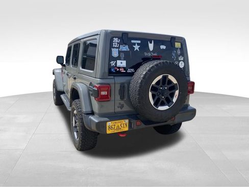 Used 2022 Jeep Wrangler Unlimited Rubicon w/ LED Lighting Group AWD/4WD image 20