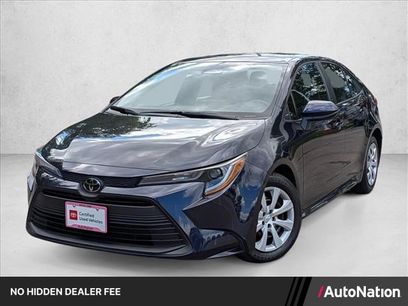 Certified 2025 Toyota Corolla LE