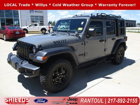 Used 2023 Jeep Wrangler Unlimited Sport AWD/4WD image 1
