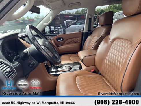 Used 2019 INFINITI QX80 Luxe AWD/4WD image 15