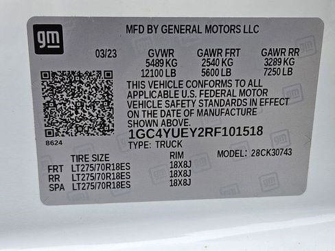 Used 2024 Chevrolet Silverado 3500 LTZ w/ LTZ Premium Package AWD/4WD image 36