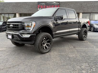 Used 2022 Ford F150 Platinum w/ Equipment Group 701A High