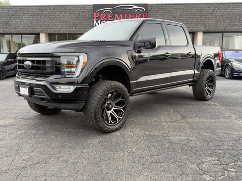 Used 2022 Ford F150 Platinum w/ Equipment Group 701A High image 1