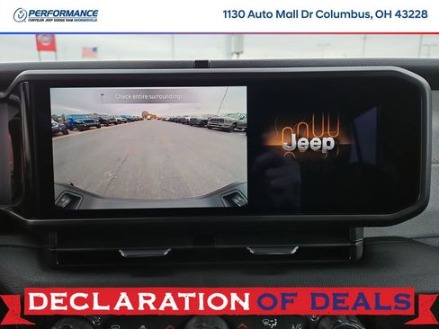 New 2026 Jeep Gladiator Sport image 24