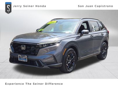 New 2026 Honda CR-V Sport