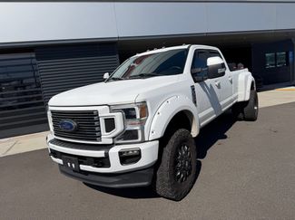Used 2020 Ford F350 Lariat w/ Lariat Ultimate Package AWD/4WD video 1