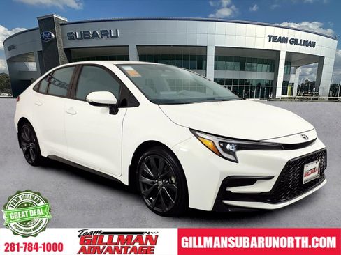 Used 2023 Toyota Corolla SE FWD image 1