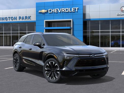 New 2025 Chevrolet Blazer EV RS image 7