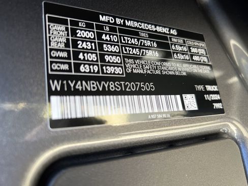 New 2025 Mercedes-Benz Sprinter 2500 image 37