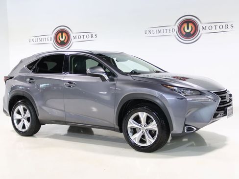 Used 2017 Lexus NX 200t AWD w/ Luxury Package image 7