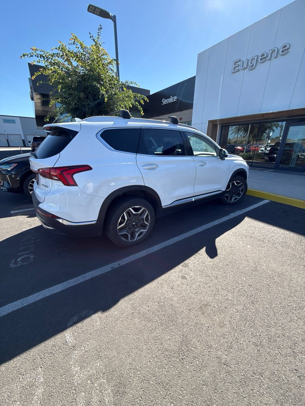 Used 2023 Hyundai Santa Fe SEL Premium AWD/4WD image 3