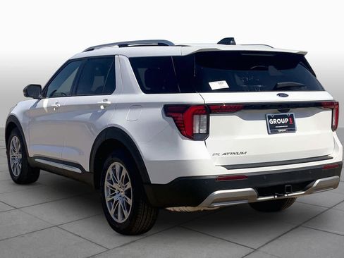 New 2026 Ford Explorer Platinum RWD image 12