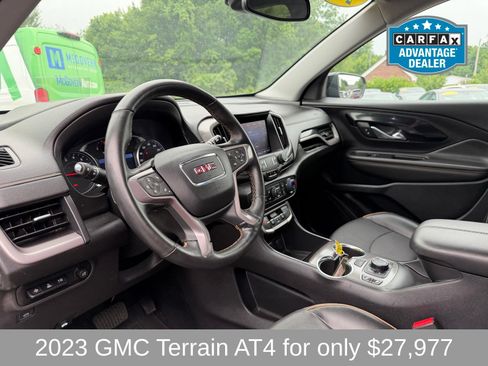 Used 2023 GMC Terrain AT4 w/ Tech Package AWD/4WD image 16