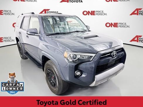 Certified 2024 Toyota 4Runner TRD Off-Road Premium AWD/4WD image 1