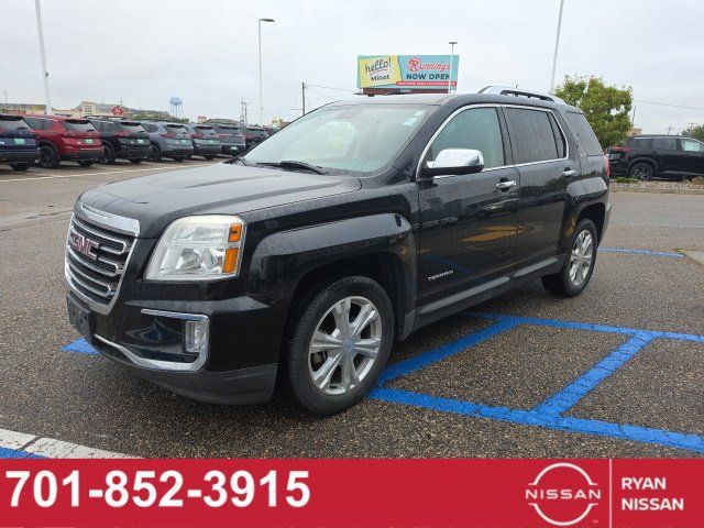 Used 2017 GMC Terrain SLT w/ Driver Alert Package I AWD/4WD image 2