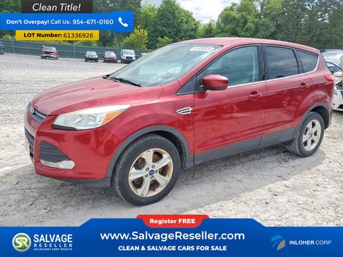 Used 2014 Ford Escape SE AWD/4WD image 1