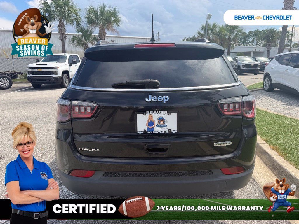 Used 2021 Jeep Compass Latitude FWD image 5