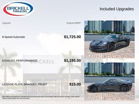 Used 2016 Chevrolet Corvette Stingray Coupe RWD image 13