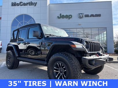 Used 2024 Jeep Wrangler Unlimited Rubicon
