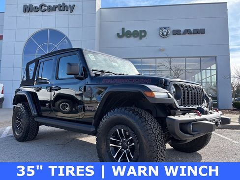 Used 2024 Jeep Wrangler Unlimited Rubicon image 1
