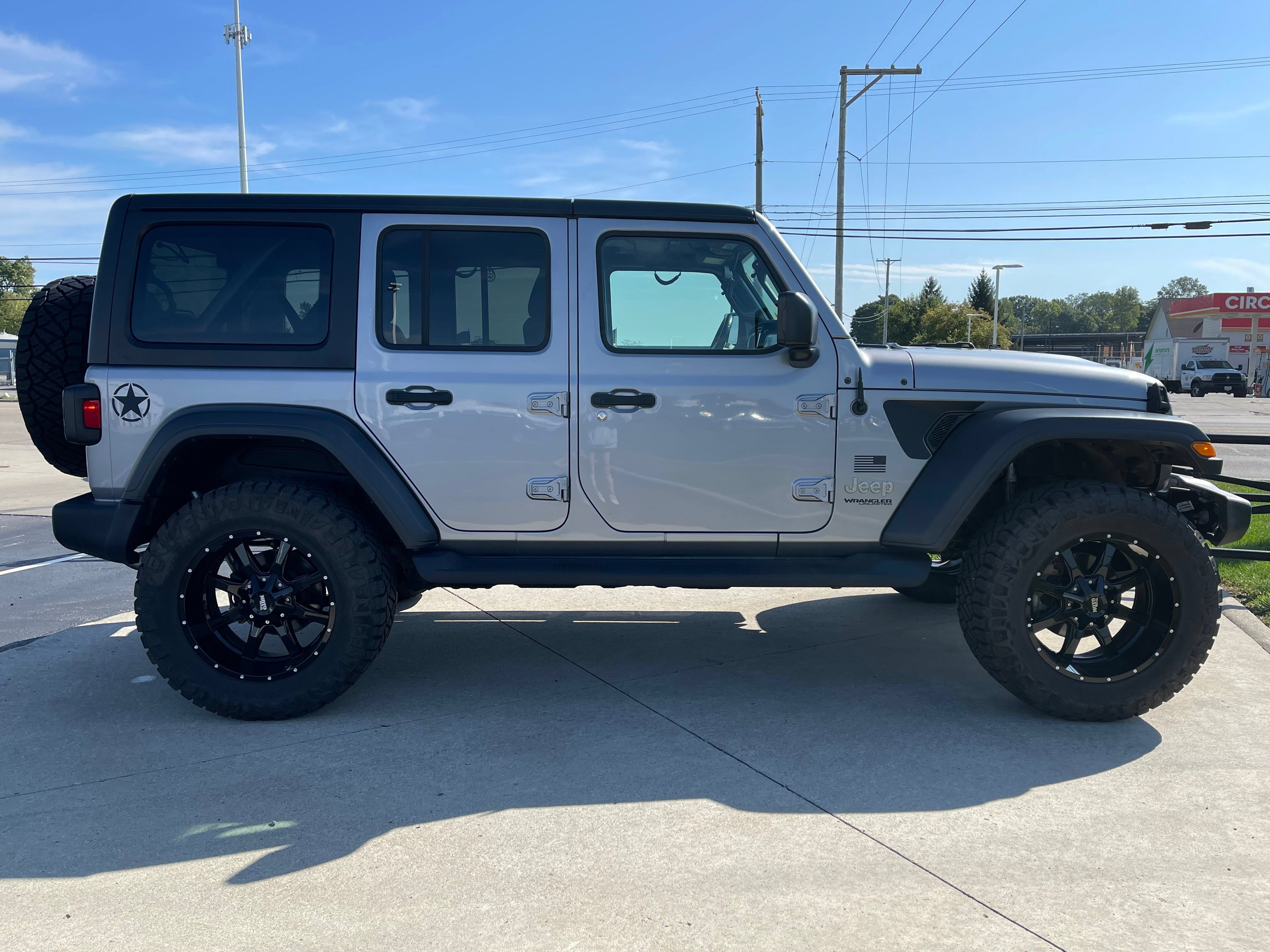 Used 2020 Jeep Wrangler Unlimited Sport AWD/4WD image 7