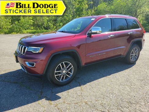 Used 2018 Jeep Grand Cherokee Limited w/ Luxury Group II AWD/4WD image 1