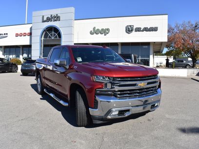 Used 2019 Chevrolet Silverado 1500 LTZ w/ LTZ Premium Package