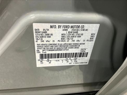 Used 2024 Ford Maverick Lariat FWD image 20