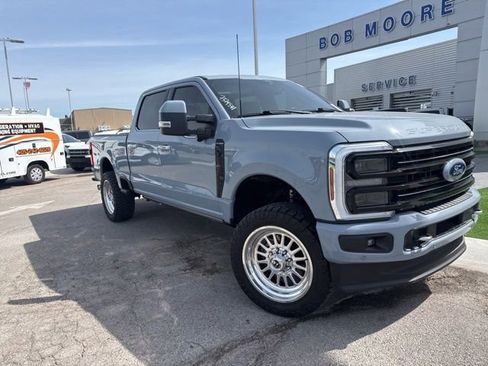 Used 2024 Ford F350 Limited w/ FX4 Off-Road Package AWD/4WD image 3