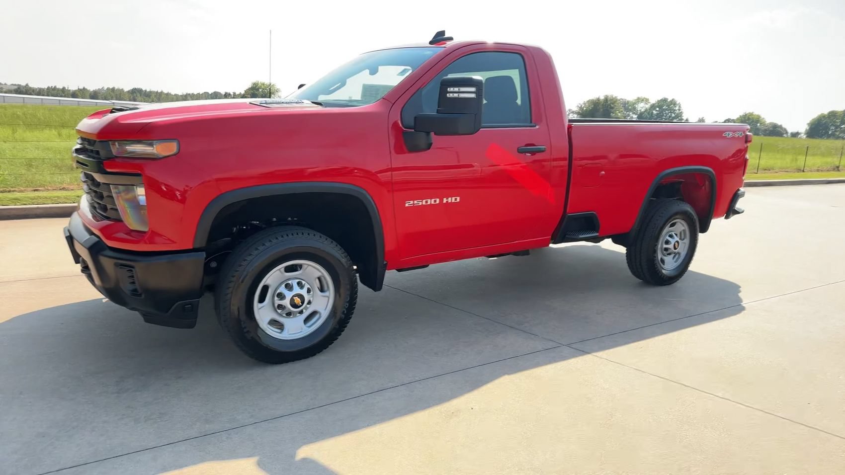 Used 2025 Chevrolet Silverado 2500 W/T w/ WT Convenience Package AWD/4WD image 4
