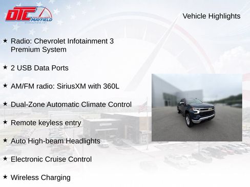 Used 2022 Chevrolet Silverado 1500 LT w/ Z71 Off-Road Package AWD/4WD image 6