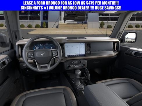 New 2026 Ford Bronco Big Bend w/ Black Diamond Package AWD/4WD image 9