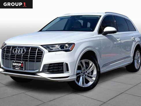 Used 2020 Audi Q7 2.0T Premium Plus w/ Premium Plus Package image 1