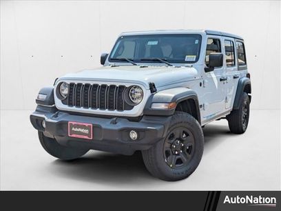 New 2025 Jeep Wrangler Sport