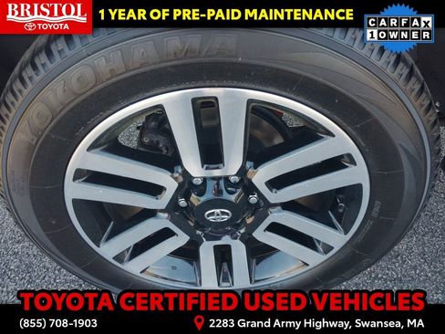 Certified 2023 Toyota 4Runner Limited AWD/4WD image 14