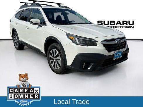 Used 2021 Subaru Outback Premium AWD/4WD image 1