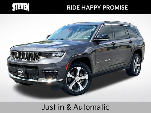 Used 2023 Jeep Grand Cherokee L Limited AWD/4WD image 3