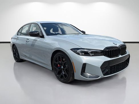 New 2026 BMW 330i Sedan w/ M Sport Package RWD image 1