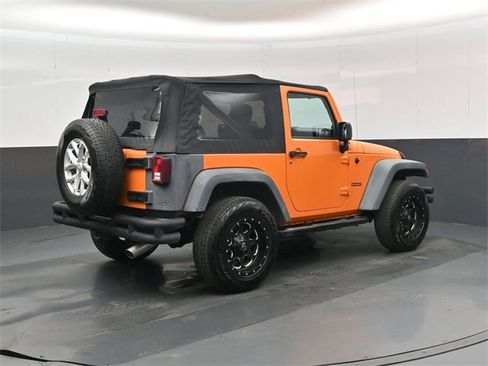 Used 2012 Jeep Wrangler Sport w/ Connectivity Group image 4