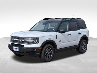 Used 2022 Ford Bronco Sport Badlands