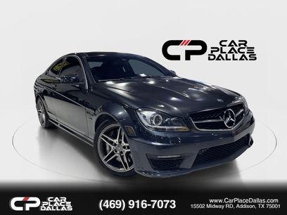 Used 2012 Mercedes-Benz C 63 AMG Coupe w/ Comand Single Disc Pkg