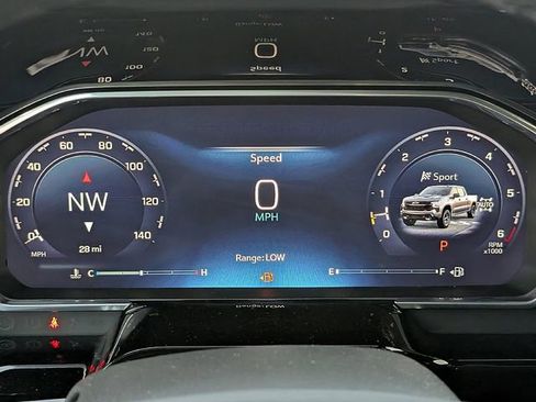 New 2026 Chevrolet Silverado 1500 LT Trail Boss w/ LT Trail Boss Premium Package AWD/4WD image 25