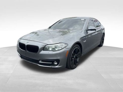Used 2015 BMW 535i xDrive Sedan AWD/4WD image 3