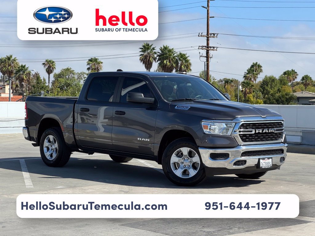 Used 2024 RAM 1500 Big Horn RWD image 1