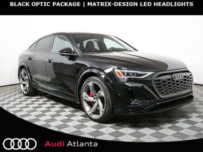 Used 2024 Audi SQ8 e-tron Premium Plus w/ Black Optic Package