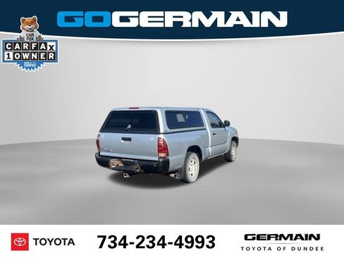 Used 2007 Toyota Tacoma 2WD Regular Cab w/ Enhancement Pkg image 7