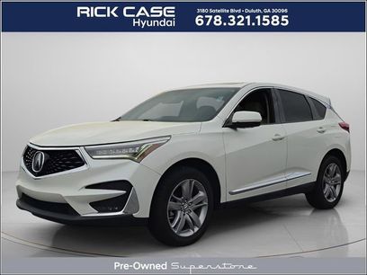 Used 2019 Acura RDX AWD w/ Advance Package